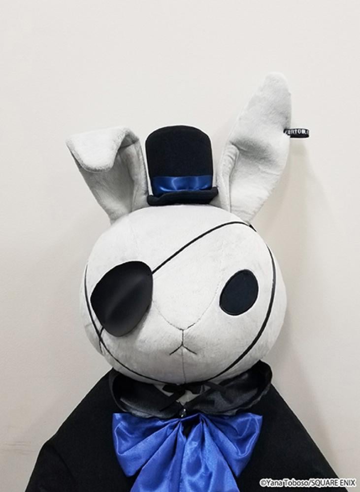 "الخادم الأسود "  دمية الأرنب المرّ الكبير | "Black Butler Black Label" Big Bitter Rabbit
