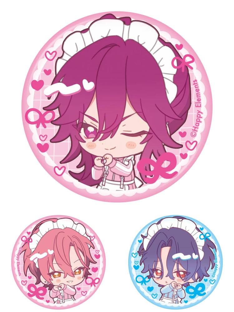 سلسلة مهرجان الموي الثقافي  شارة معدن| Moe×2 Cultural Festival Series - Mini Character Pin Badge 【Rhythm Link】
