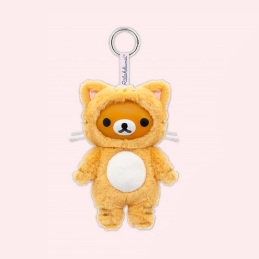 ريلاكوما – دمية القطة المسترخية | Rilakkuma – relaxing cat figure plush