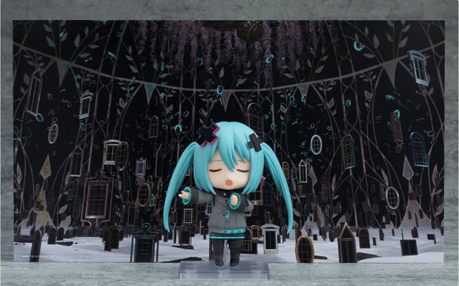 هاتسوني ميكو مجسم نندرويد 2848 سيكاي | Nendoroid Hatsune Miku Sekai Ver.