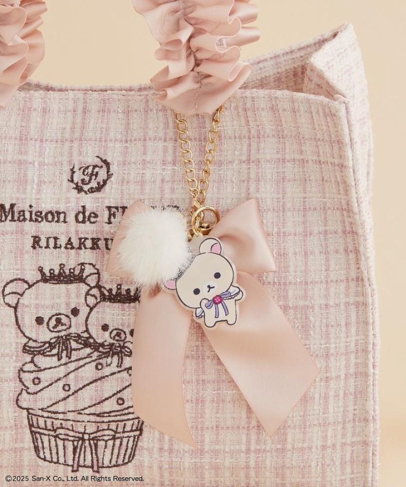 Rilakkuma Ribbon Charm