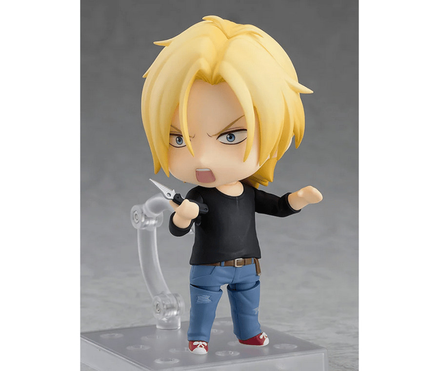 بنانا فيش مجسم نندرويد اش لينكس |Nendoroid Ash Lynx