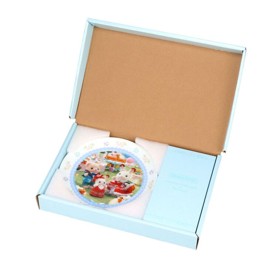 سلفانيان فاميليز مجموعة تحتوي على طبق وارنب | Sylvanian Families Collection Plate