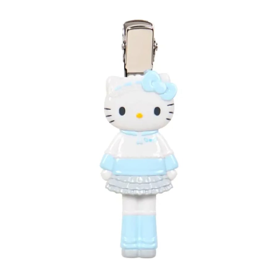 هيلوكيتي مشبك شعر عشوائي مجموعة خزانة سانريو| Hello Kitty Secret Bangs Clip (Sanrio Closet Collection)