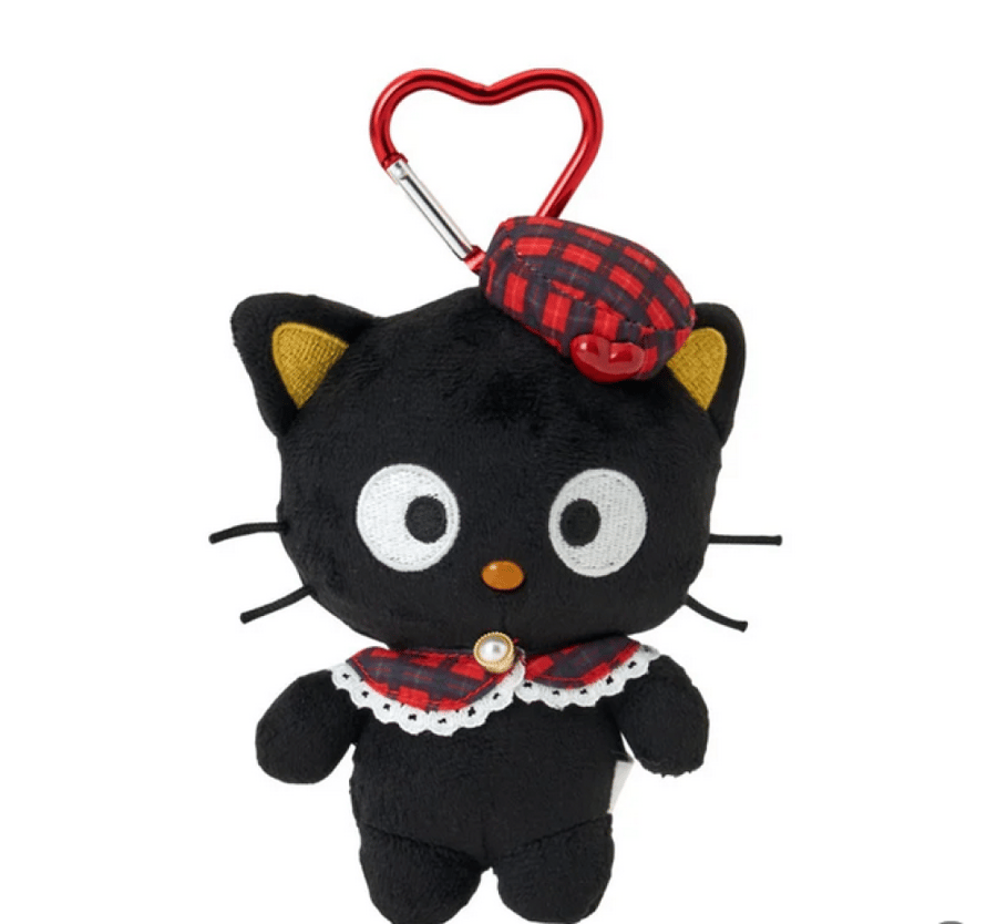 تشوكو كات دمية مع تعليقة معدنية | Mascot holder with carabiner Choco Cat