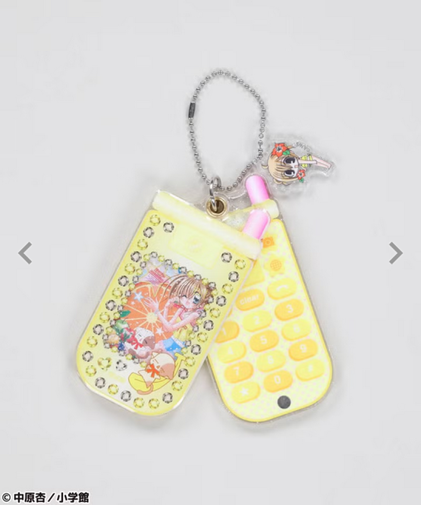 كيرارين ريفولوشن ميدالية على شكل هاتف قابلة للانزلاق | "Kirarin☆Revolution" Slide Galacake Holder "Shipping in