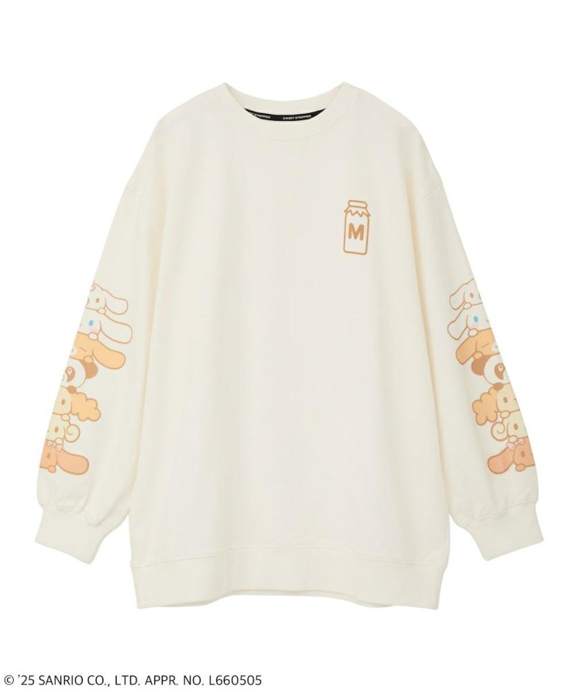 Candy Stripper x Cinnamoroll Long-shirt