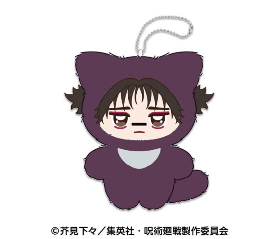 مجموعة دمى مع تعليقة جوجوتسو كايسن | "Chimikemo Mascot" anime Jujutsu Kaisen