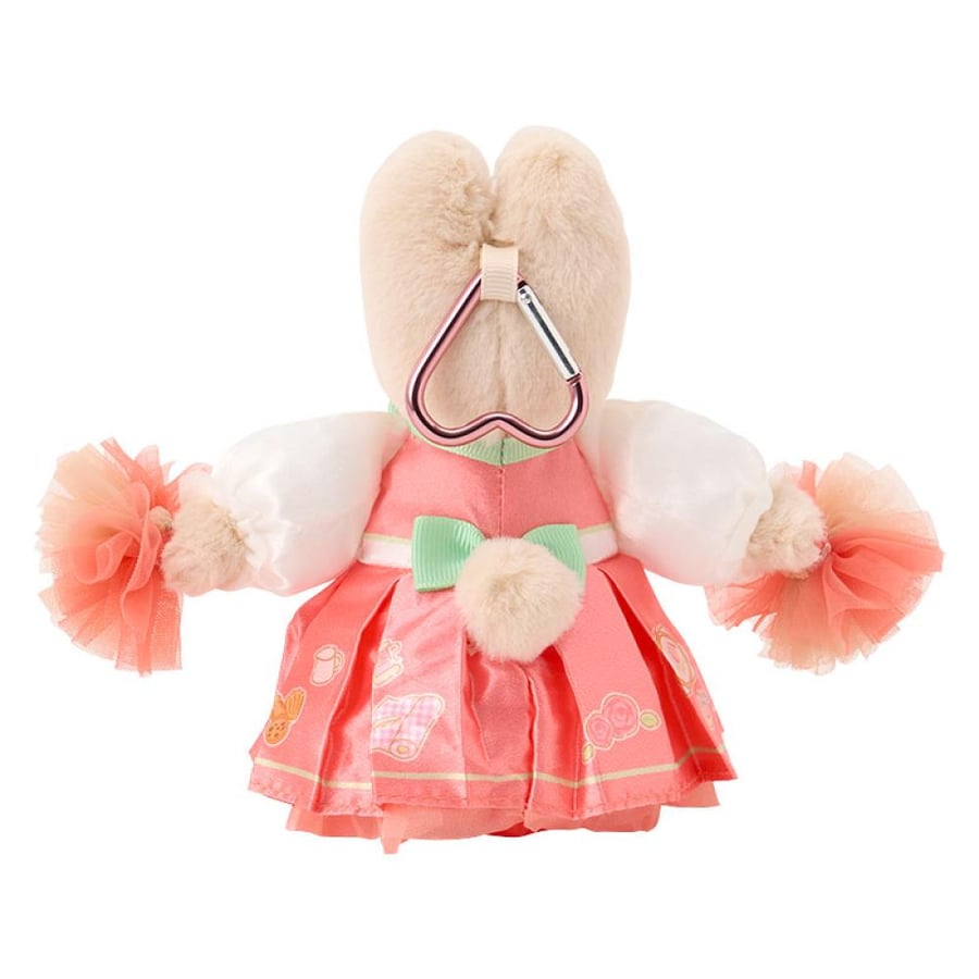مارون كريم – تعليقة دمية المشجعة | Marroncream – cheerleader mascot plushie
