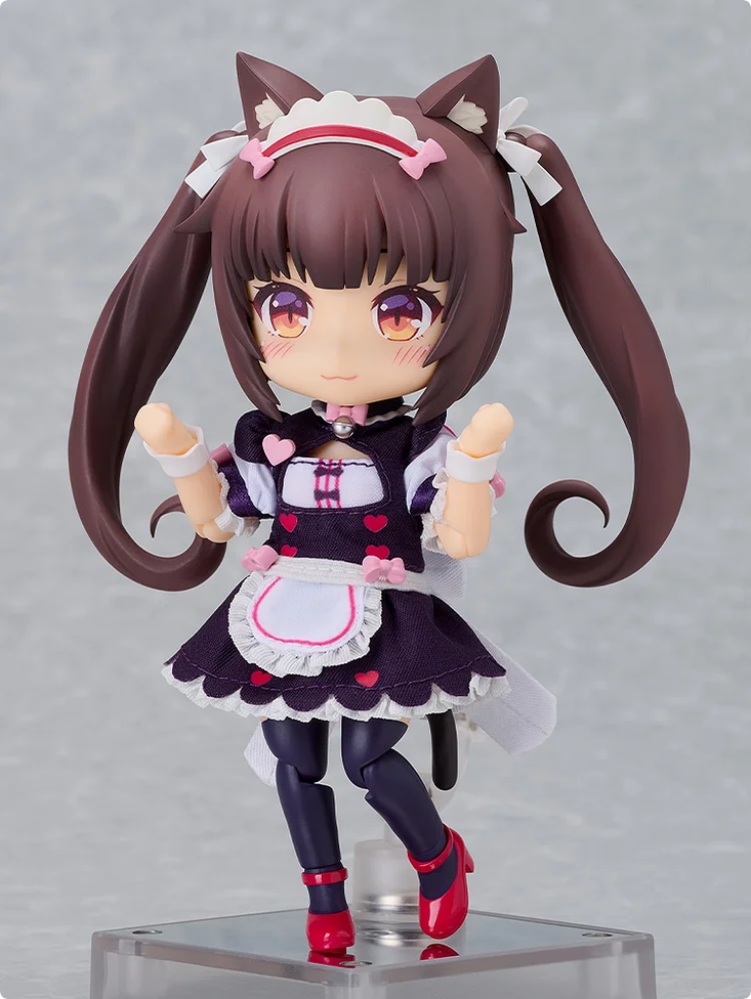 نيكوبارا مجسم نندوريد شوكولا | Nendoroid Doll Chocola