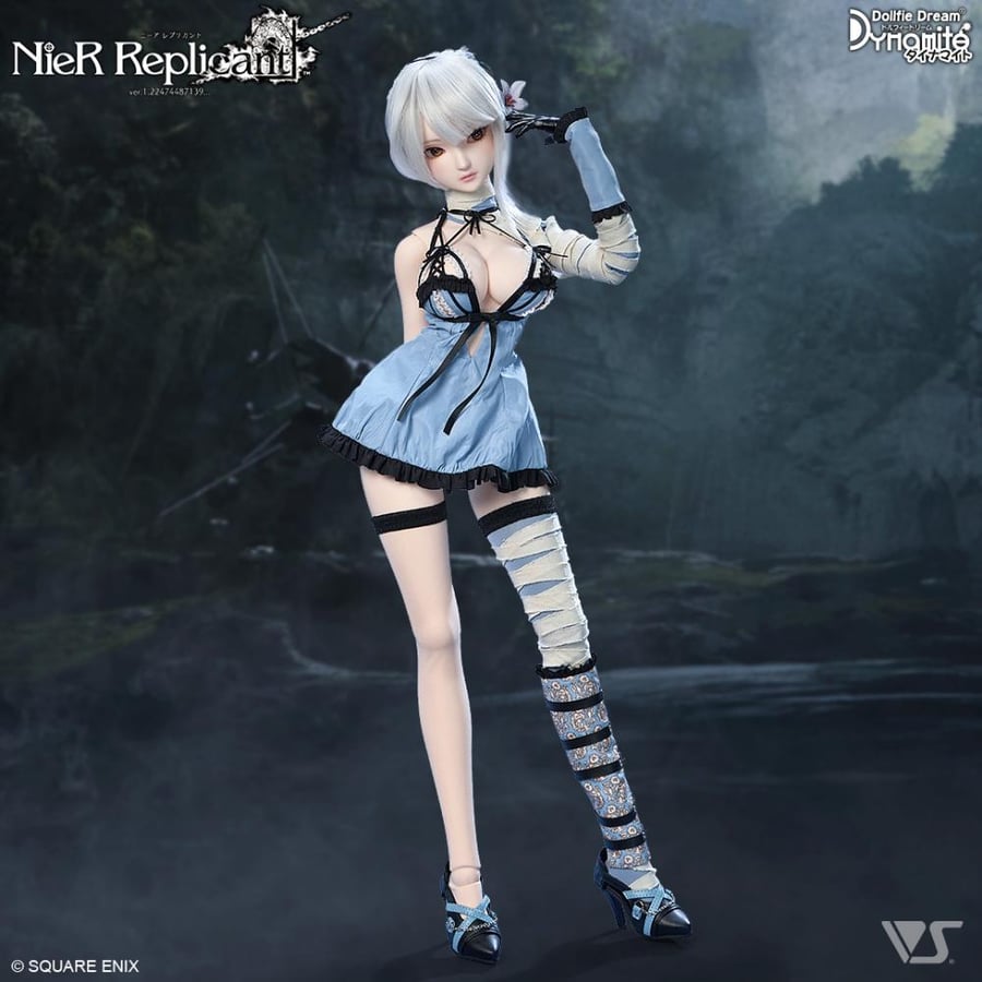 مجسم دمية دولفي دريم داينامايت كايني | Dollfie Dream Dynamite Kaine (NieR Replicant)