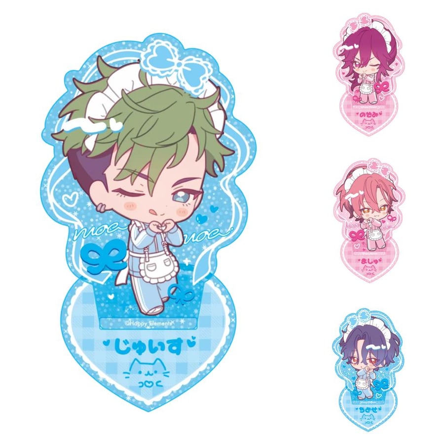 سلسلة مهرجان الموي الثقافي حامل اكريلك لامع | Moe×2 Cultural Festival Series - Glitter Acrylic Stand 【Rhythm Link】