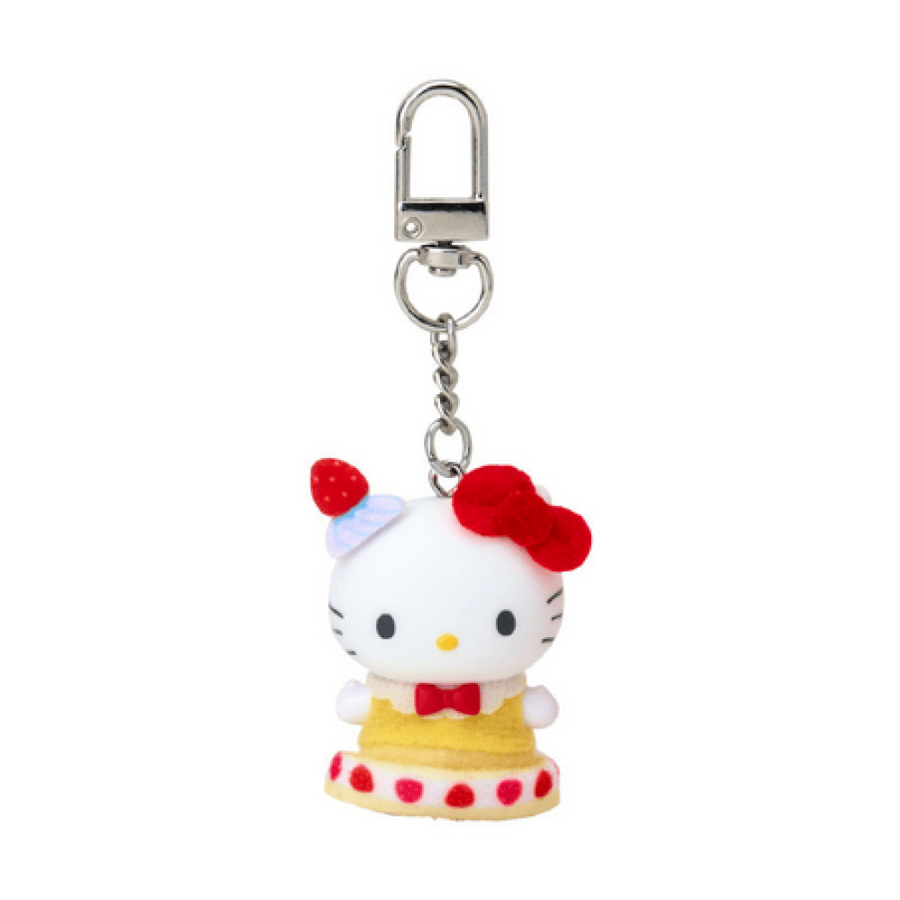 سانريو ميدالية هيلوكيتي اصدار شيبيتومو | Sanrio Key Holder, Sweets (Part 2 in the Chibitomo Series