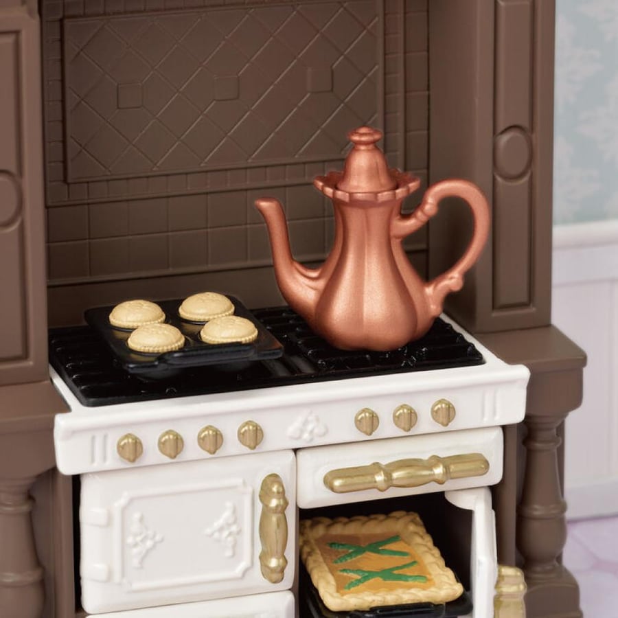سلفانيان فاميليز غرفة مطبخ صغيرة | Sylvanian Famliles Town Kitchen
