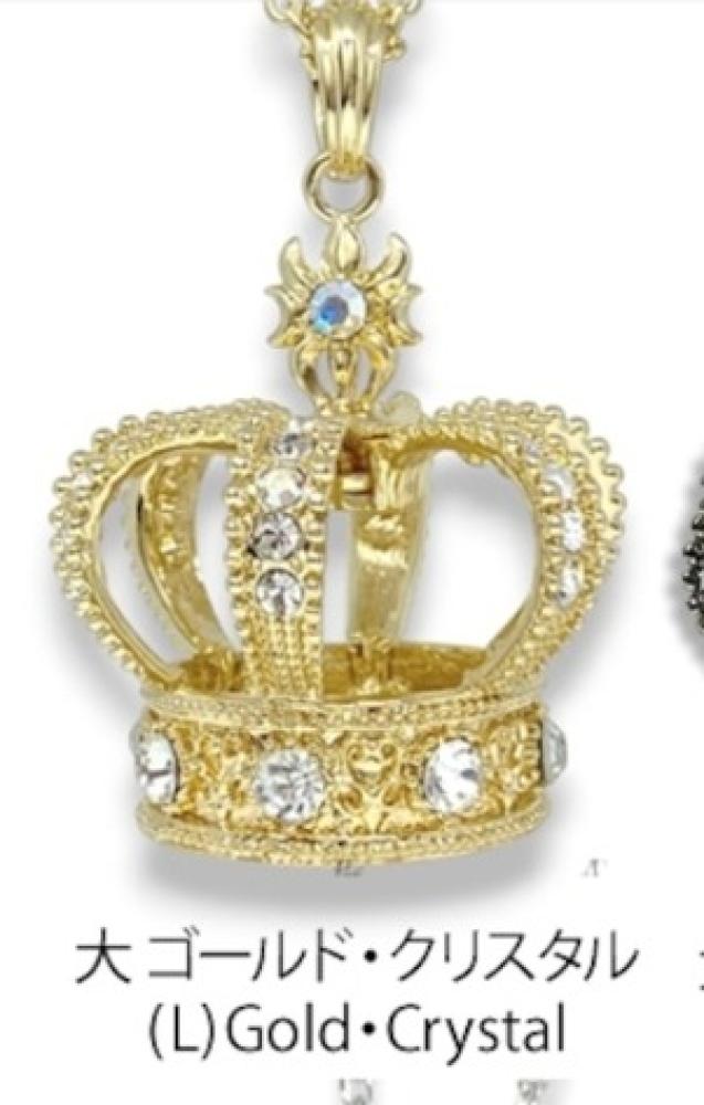 باريس كيدز – قلادة التاج الكبير | PARIS KIDS – Big Crown Necklace