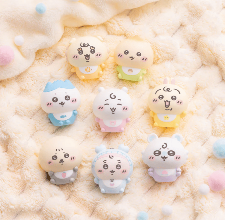 تشييكاوا مجسم صغير ناعم | Chiikawa Baby Mini Soft Vinyl Figure Collection