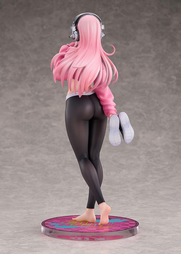 مجسم سوبر سونيكو إصدار التمارين مع مكافأة خاصة | Super Sonico Exercise Ver. 1/6 Complete Figure
