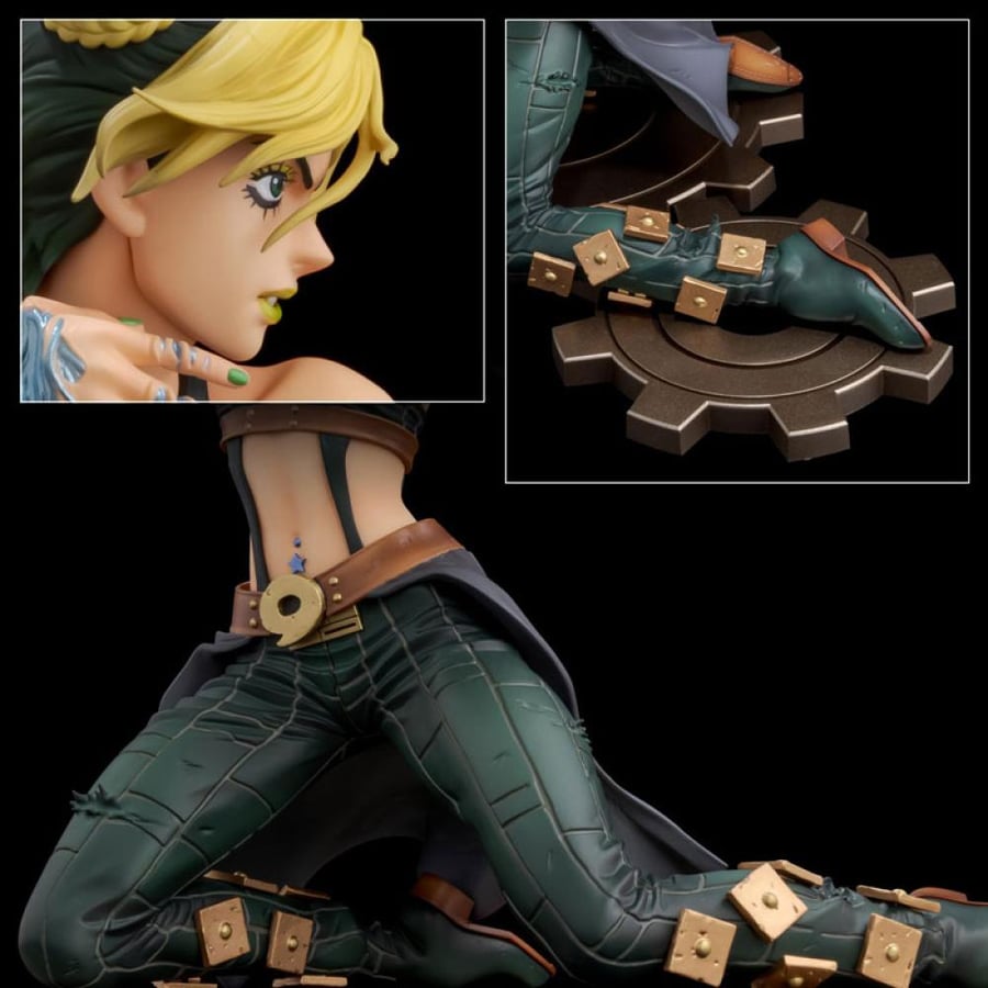 مجسم جولين كوجو من أنمي مغامرات جوجو العجيبة: ستون أوشن | JoJo’s Bizarre Adventure: Stone Ocean – FIGURE MUSEUM Jolyne Cujoh