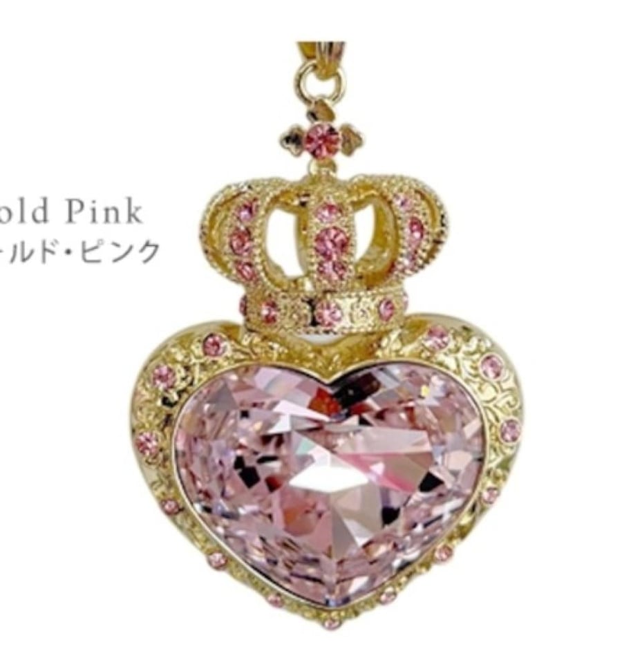 باريس كيدز – قلادة تاج القلب | PARIS KIDS –  Heart Crown Necklace