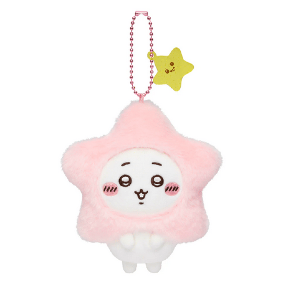 تشيكاوا دمية مع تعليقة اصدار النجوم | Chiikawa: Wishing Upon a Star... Mascot (Chiikawa)