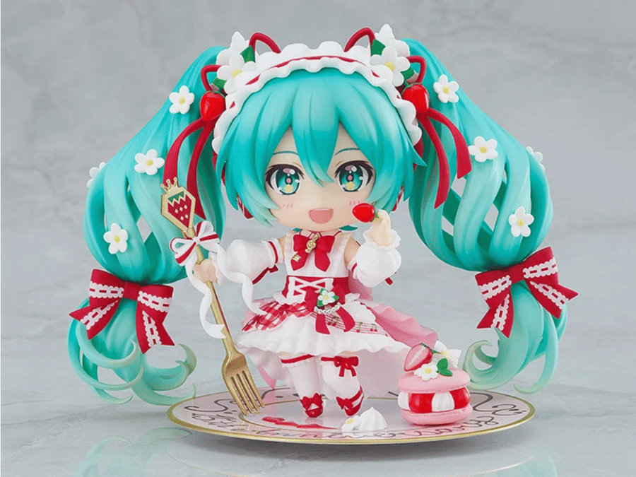 مجسم نندرويد هاتسوني ميكو اصدار الانفرستي 1939 | 1939 Nendoroid Hatsune Miku 15th Anniversary Ver.