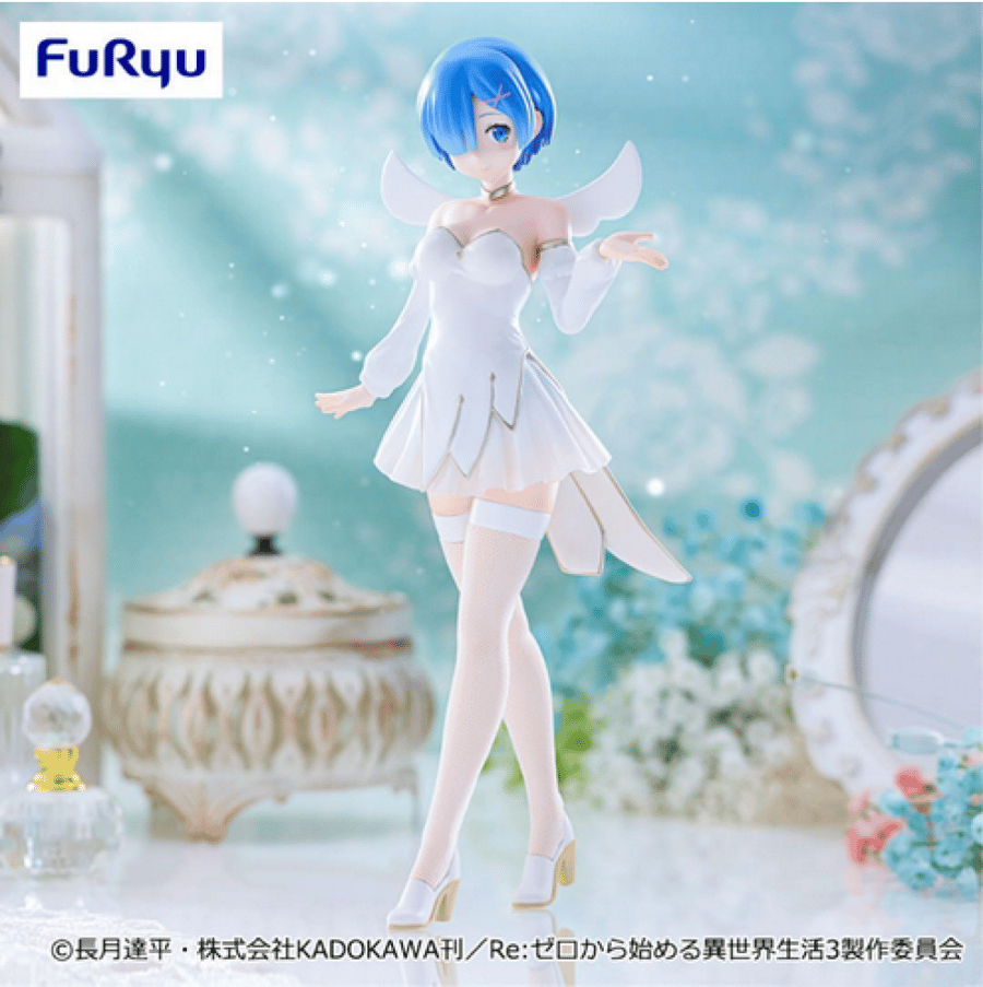 مجسم ريم من ري زيرو اصدار الاجنحة الصغيرة | RE ZERO - Rem "Little Wings"