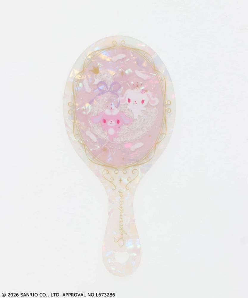 مرآة يد صغيرة شوقر مينويت |Sugar Minuet Mini Hand Mirror