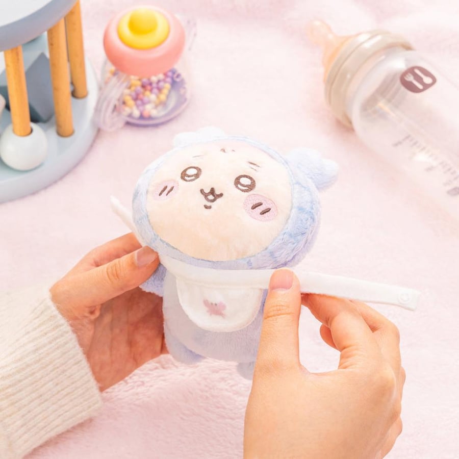 دمى تشييكاوا – الأطفال الزاحفين | Chiikawa Baby Crawling Plush