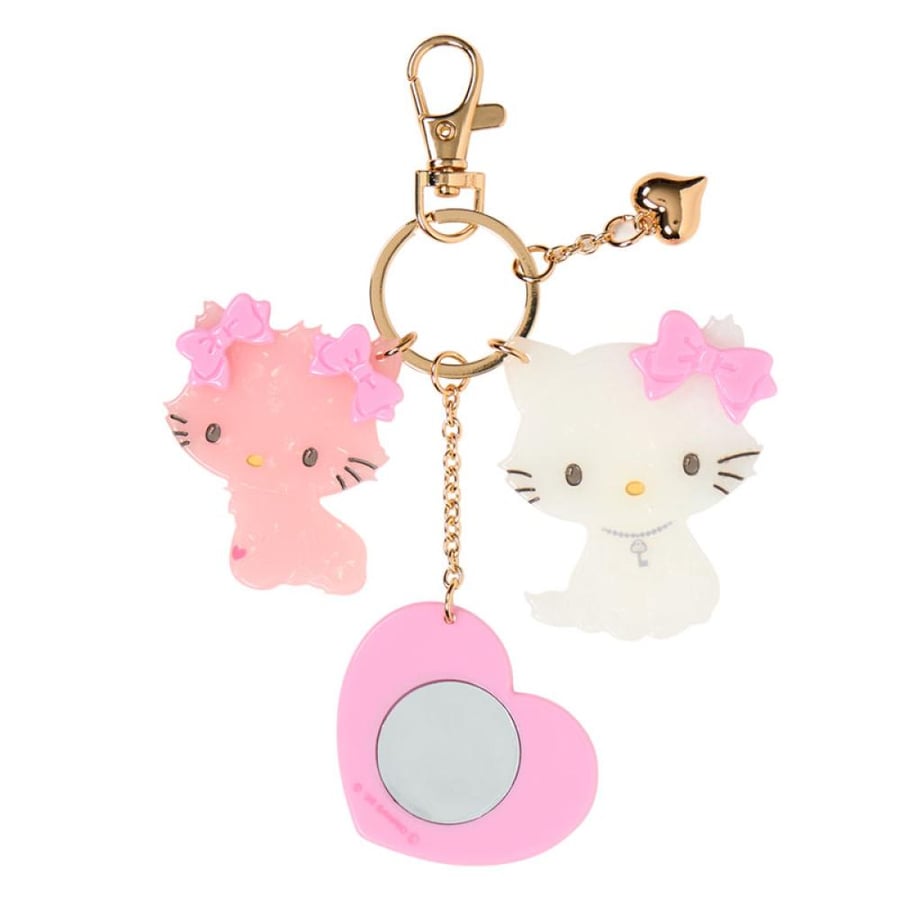 تشارمي كيتي – ميدالية لماعة بمرآة | Charmmy Kitty – glitter charm with mirror