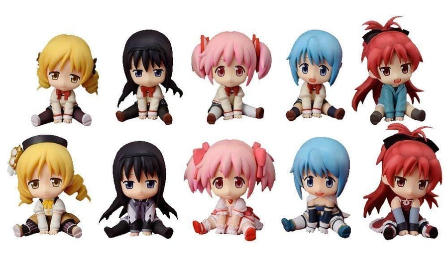 مادوكا ماجيكا – صندوق مفاجآت عشوائي | Puella Magi Madoka Magica Random Blind Box