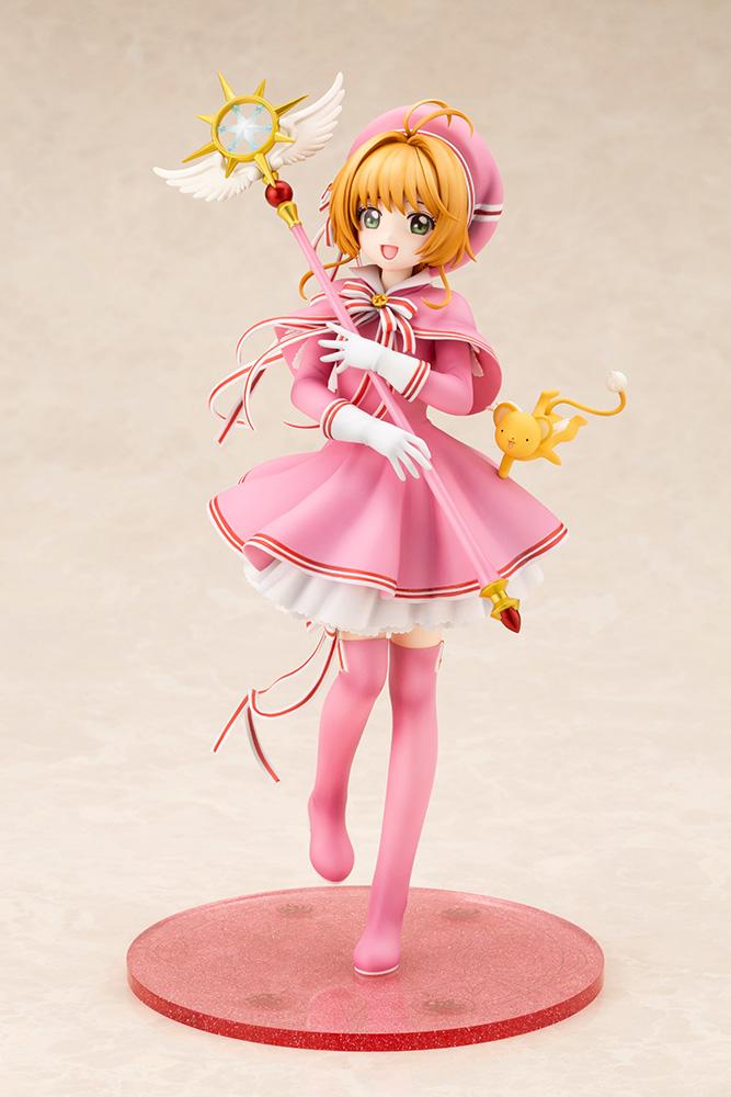 مجسم ساكورا كينوموتو – (Seige costume) | Sakura Kinomoto figure (Seige costume)