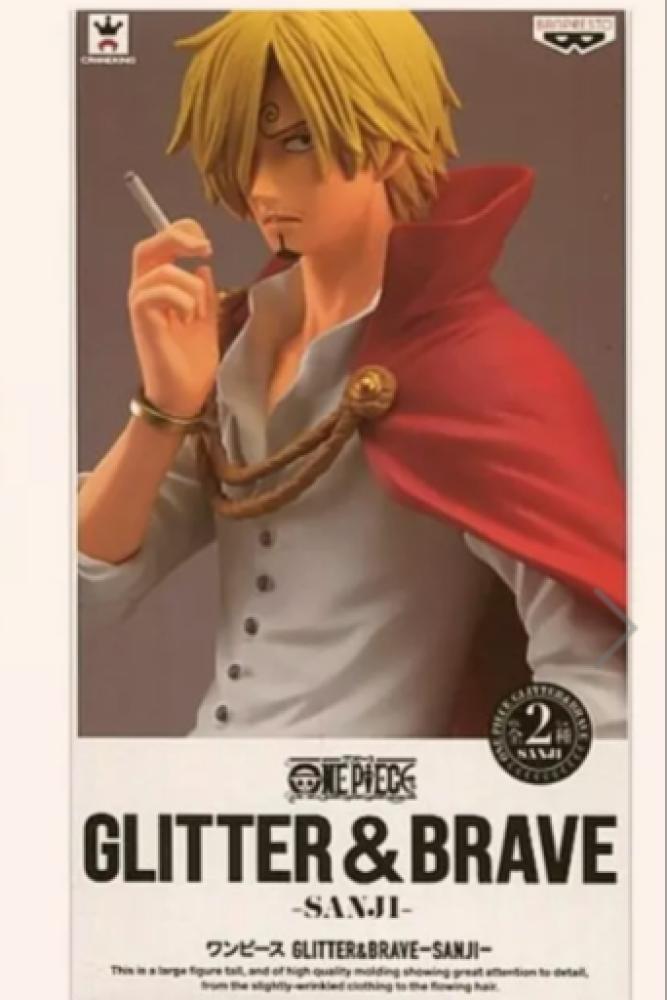 ون بيس مجسم سانجي قليتير اند بريف | One Piece' comes this officially licensed figure from Banpresto's 'Glitter & Brave'- series.