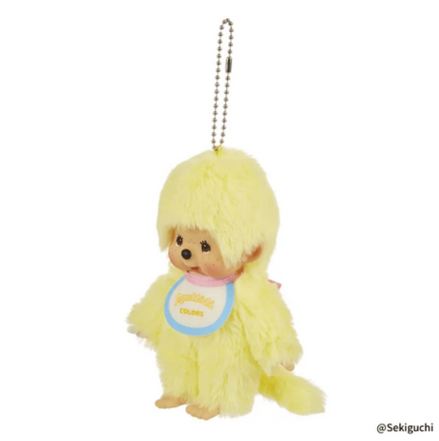 مونتشيتشي اصدار الالوان اللون الاصفر | Monchhichi  X Colors