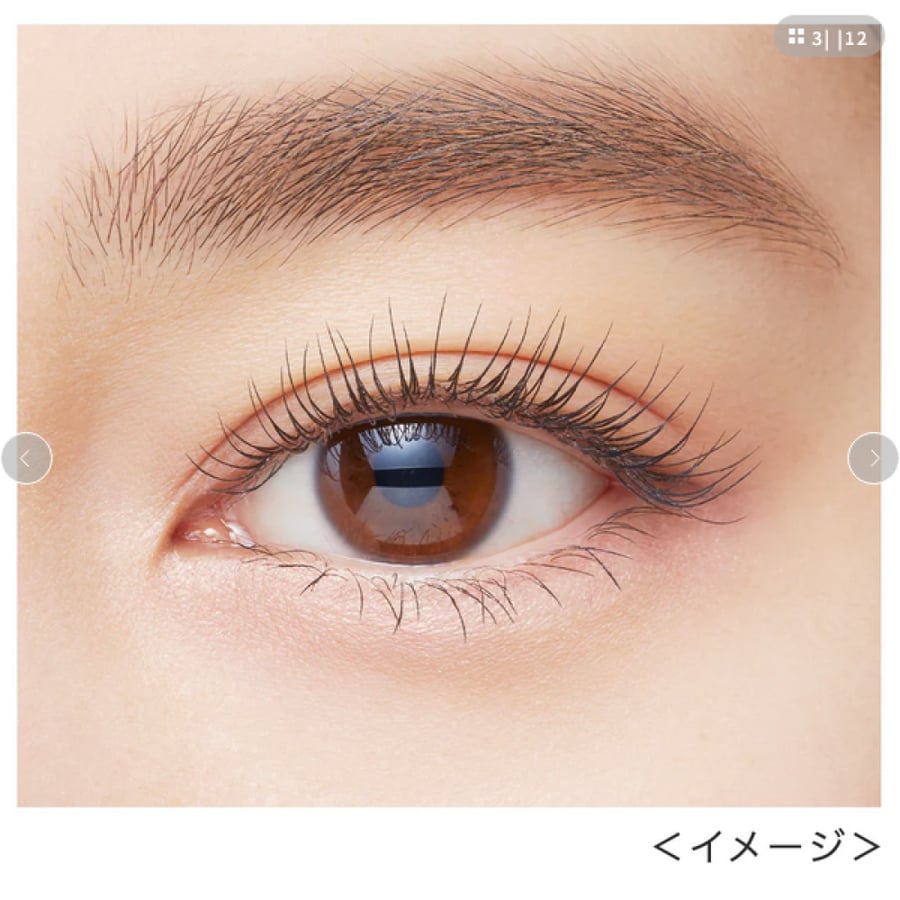 ♡كيس مي♡ ماسكرا للرموش بلون اسود داكن | Kiss Me Heroine Makeup Long UP Mascara Super WP N