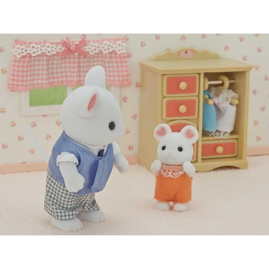 سلفانيان فاميليز مجسم الفار المارشملو | Marshmallow Mouse Baby | Sylvanian Families