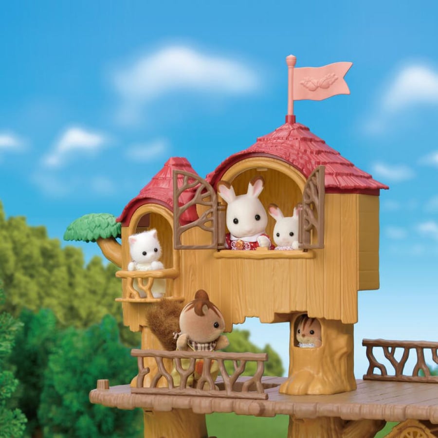 سلفانيان فاميليز منزل الشجرة | Sylvanian Families Adventure Tree House