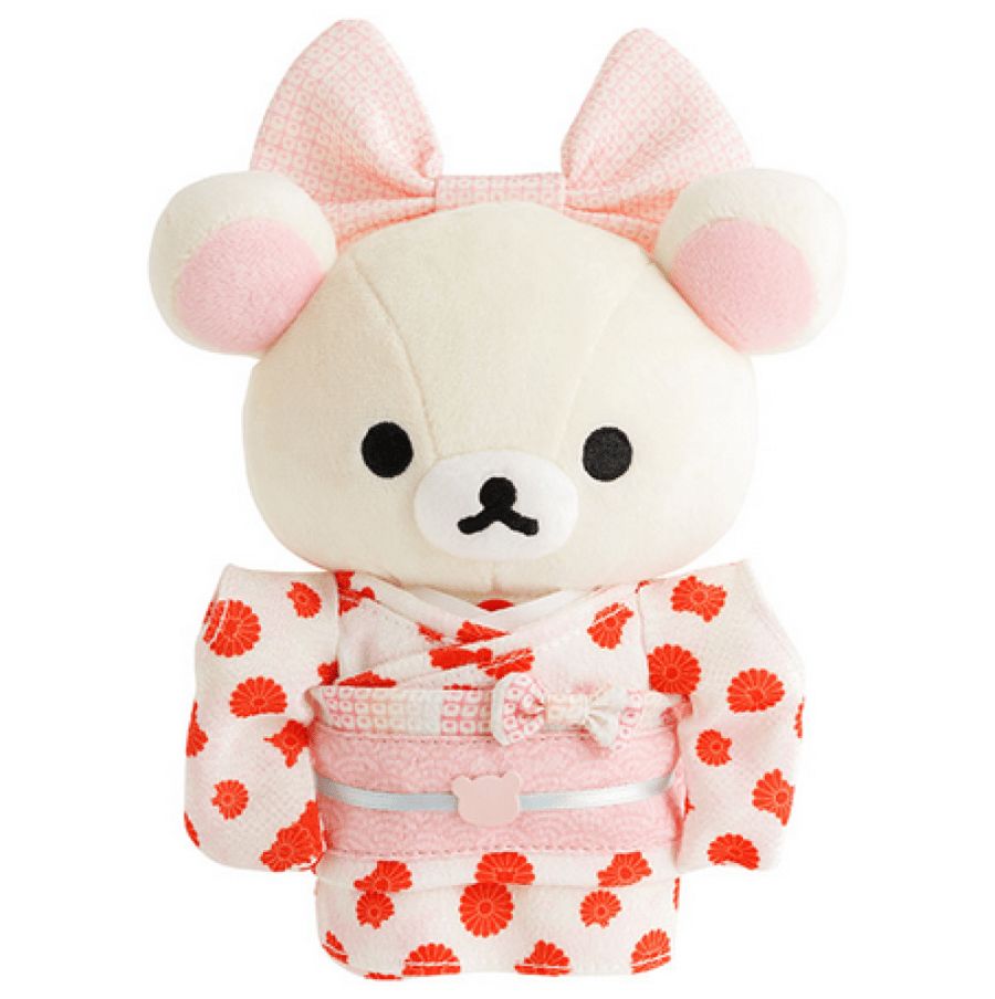 كوريلاكوما دمية الكيمونو | Rilakkuma stuffed toy (kimono/Korilakkuma)