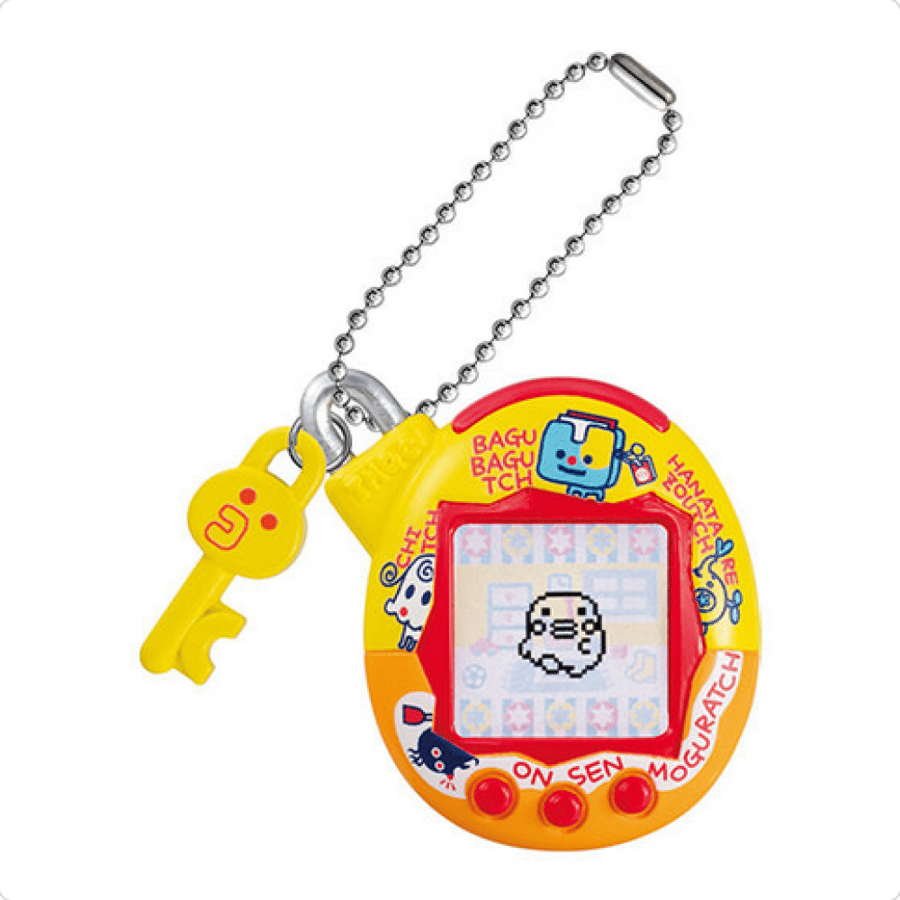 قاتشابون ميداليات تاماقوتشي الاصدار الرابع | TAMAGOTCHI MINIATURE CHARM COLLECTION 4