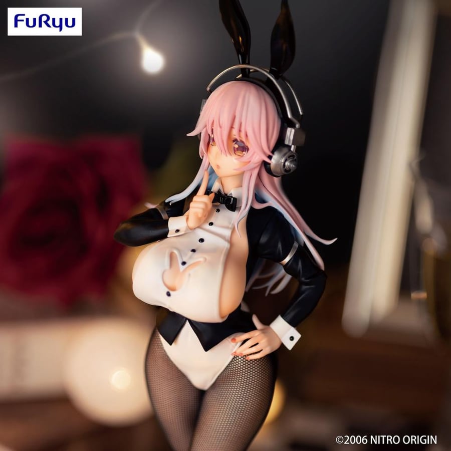 مجسم سوبر سونيكو باني | BiCute Bunnies Figure Super Sonico: Tailcoat Ver.