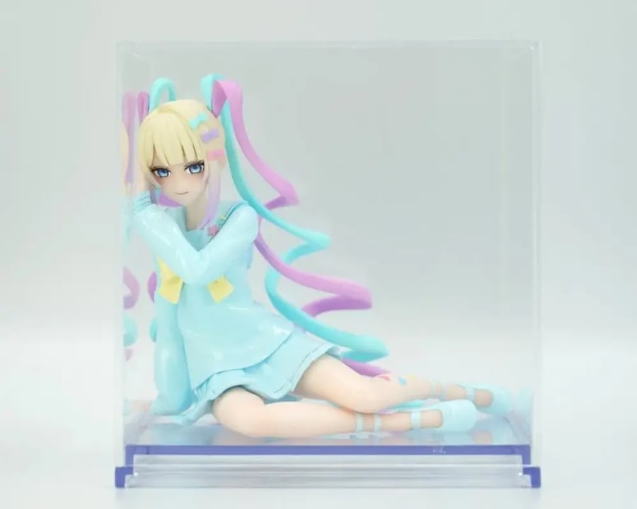 مجسم كانجل ( اصدار الجلوس ) | KAngel Sitting Figure from Needy Girl Overdose