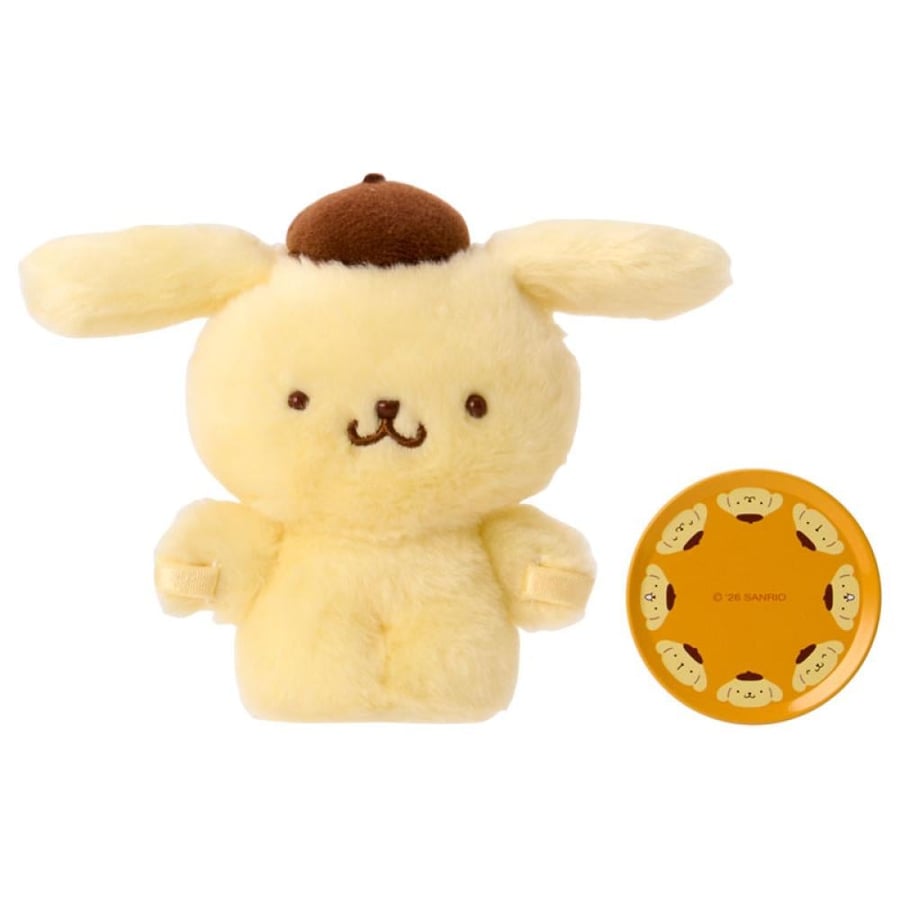 دمية صغيرة – سلسلة Pitatto friends (Pompompurin) | mini plush – Pitatto friends series (Pompompurin)
