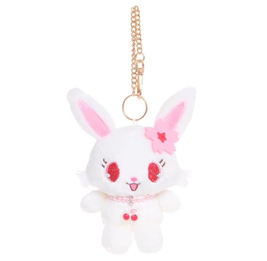 دمى (Jewelpet) بسلسلة مفاتيح | Jewelpet Mascot with Keychain