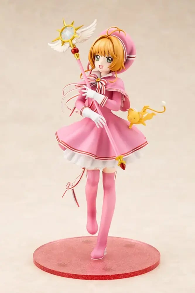 مجسم ساكورا كينوموتو – (Seige costume) | Sakura Kinomoto figure (Seige costume)
