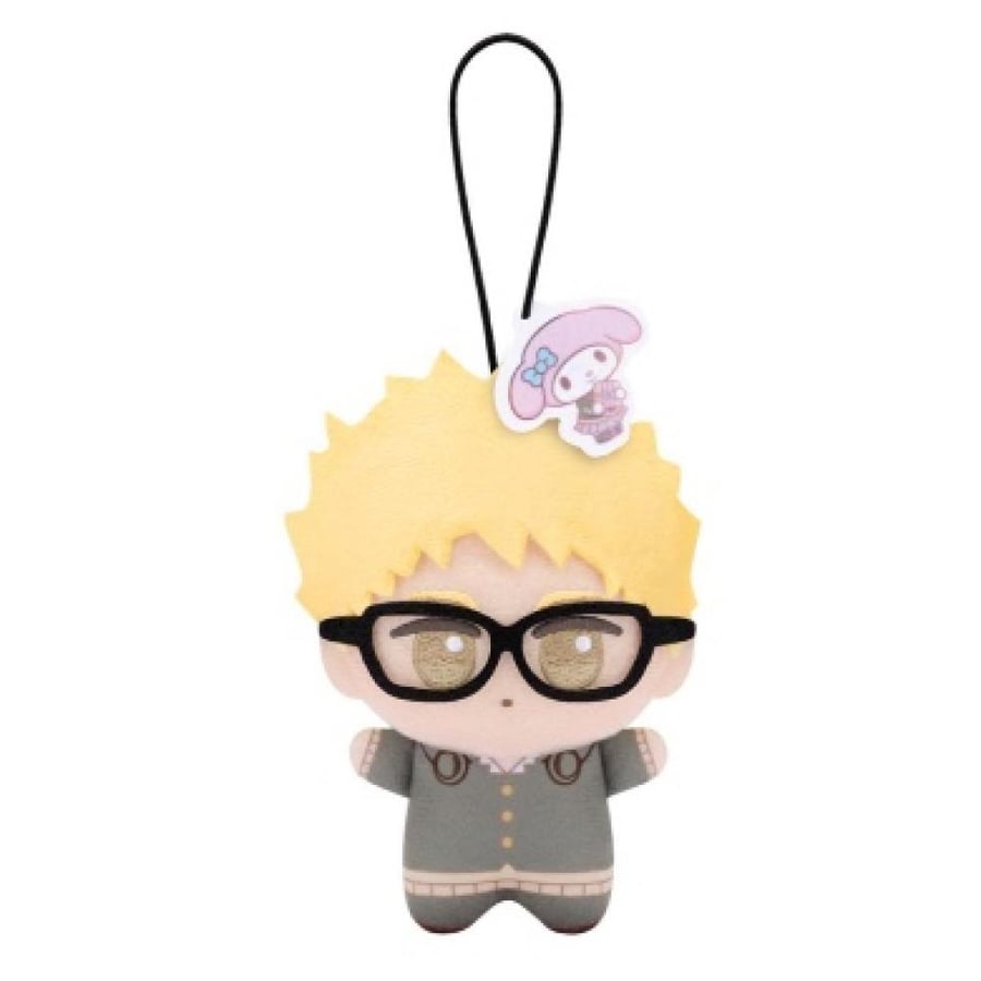 دمية تسوكي من هايكيو بالتعاون مع سانريو | Haikyuu x Sanrio Chibigurumi