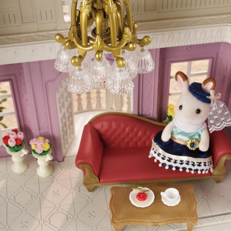 سلفانيان فاميليز المنزل الانيق | Sylvanian Families Elegant Town Manor