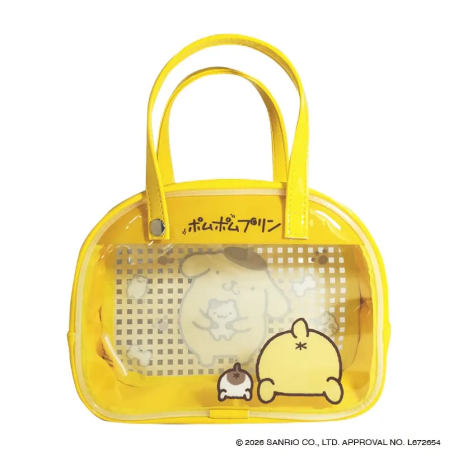 حقيبة بوستن – بوم بوم بورين | Boston bag – pompompurin