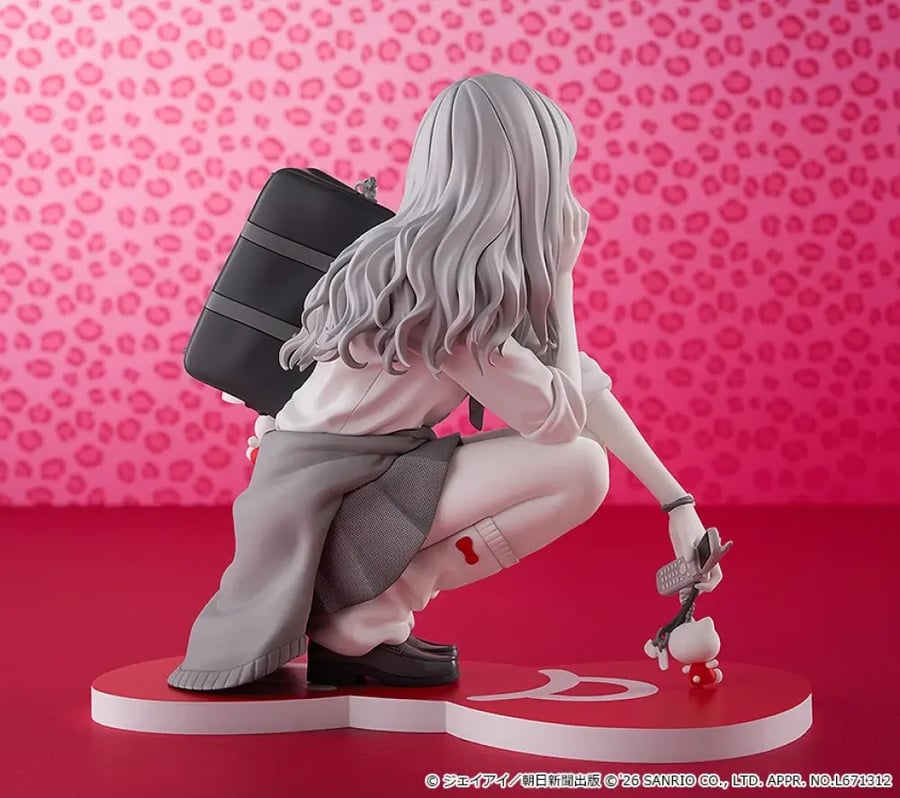 مجسم تومي بالتعاون مع هيلوكيتي | Tomie × Hello Kitty Figuer
