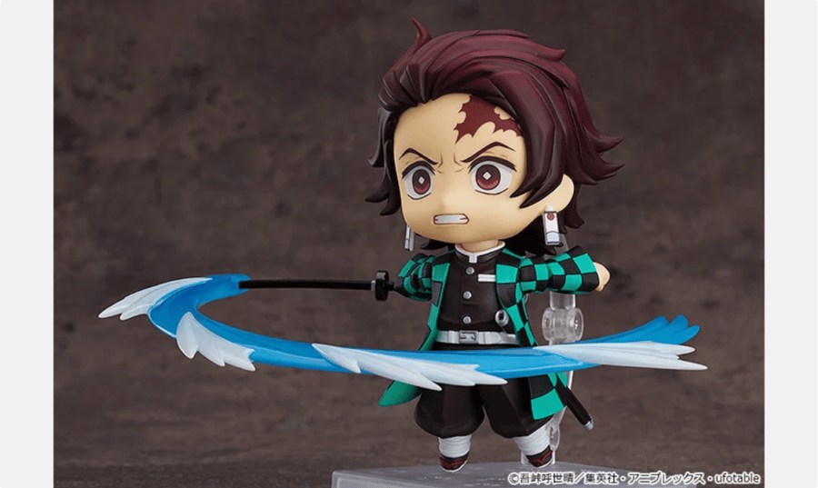 ديمون سلاير مجسم نندرويد تانجيرو كامادو1193 | Tanjiro Kamado Nendoroid