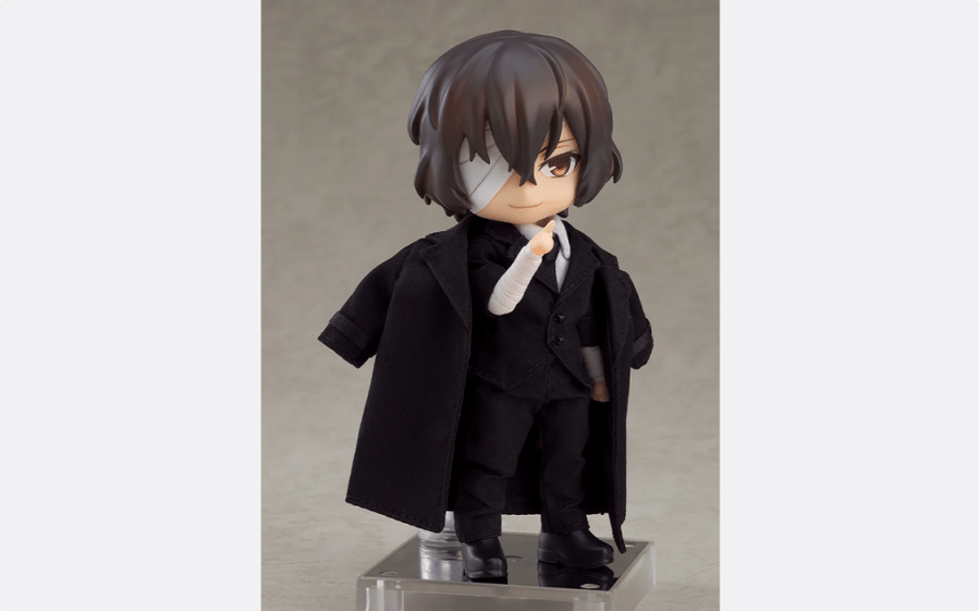 مجسم نندرويد دازاي اصدار الزي الاسود | Nendoroid Doru Osamu Dazai Black Era Ver.