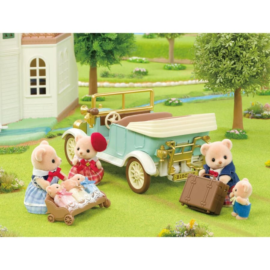 سلفانيان فاميليز سيارة العائلة | Sylvanian Families Classic Family Car